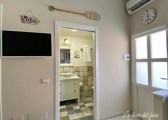 La Luce Del Faro Apartamento *