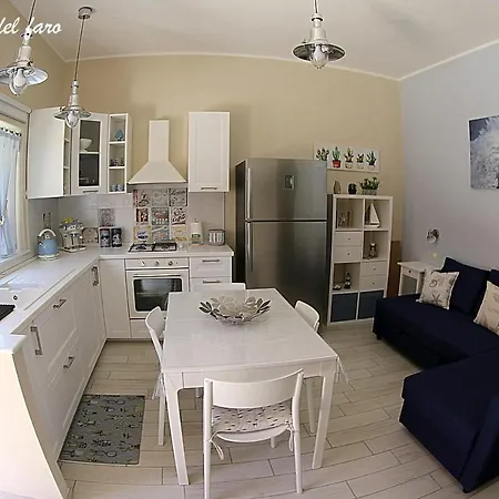 Lägenhet La Luce Del Faro Cefalù