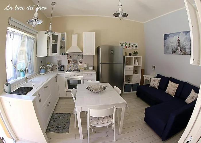 Apartman La Luce Del Faro Cefalù