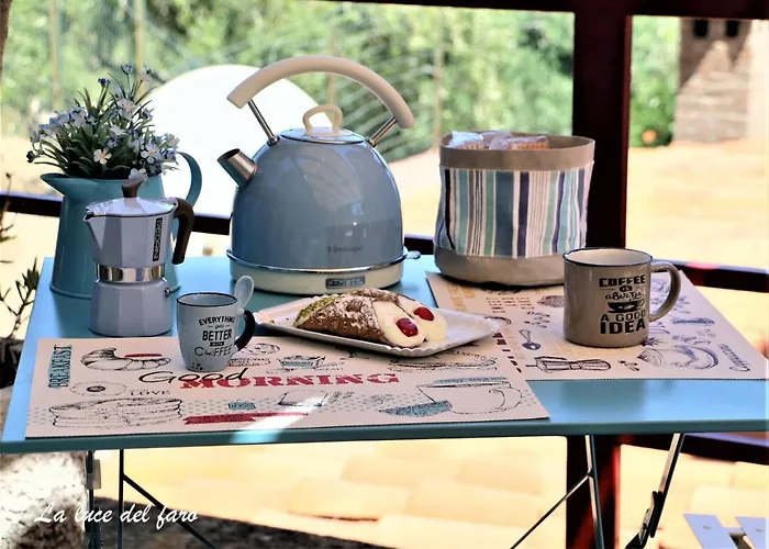 Διαμέρισμα La Luce Del Faro Cefalù